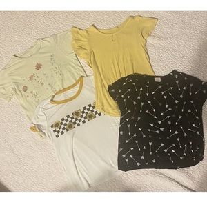 Girls tops bundle